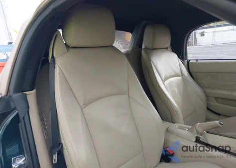 2007 BMW Z4 3.0I из США, поврежденный, VIN 4USBU33577LW60948